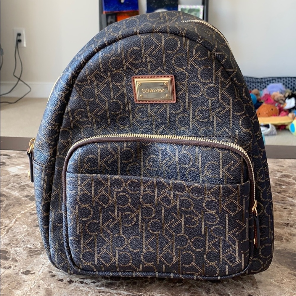 Calvin Klein book bag
